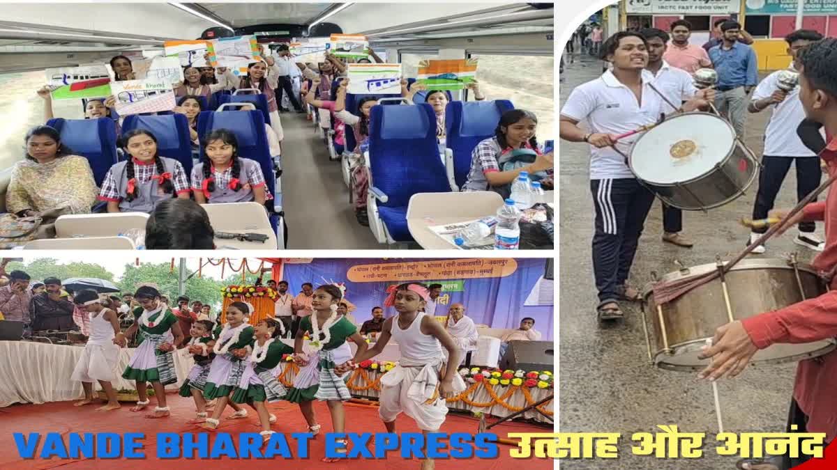 welcome-of-vande-bharat-express-train-at-barkakana-railway-station-of-ramgarh