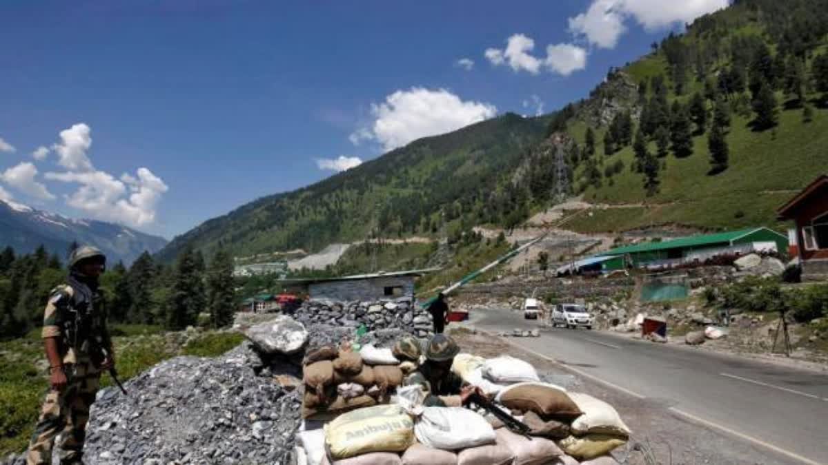 india china border