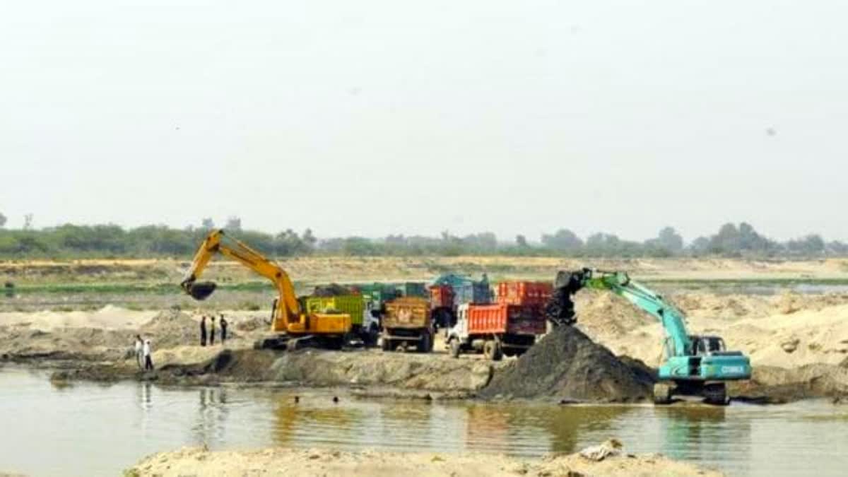 illegal mining in Ramnagar