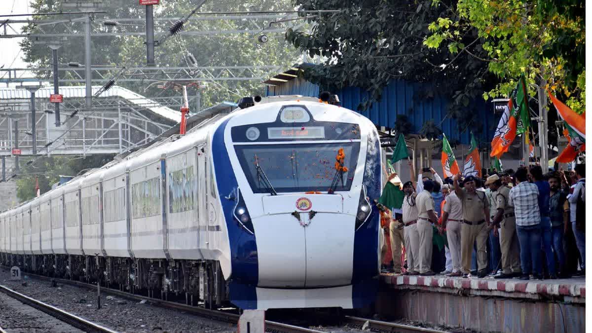 Vande Bharat Train For Ganeshotsav