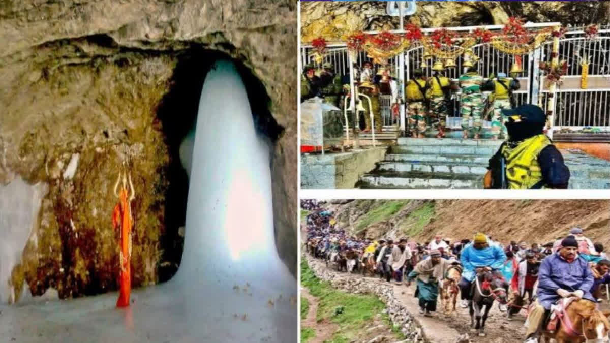 AMARNATH YATRA 2023 TO BEGIN JULY 1 KNOW ALL ABOUT IT