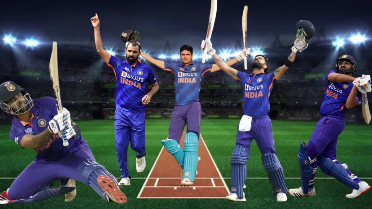 ICC World Cup Curtain Raiser ETV BHARAT