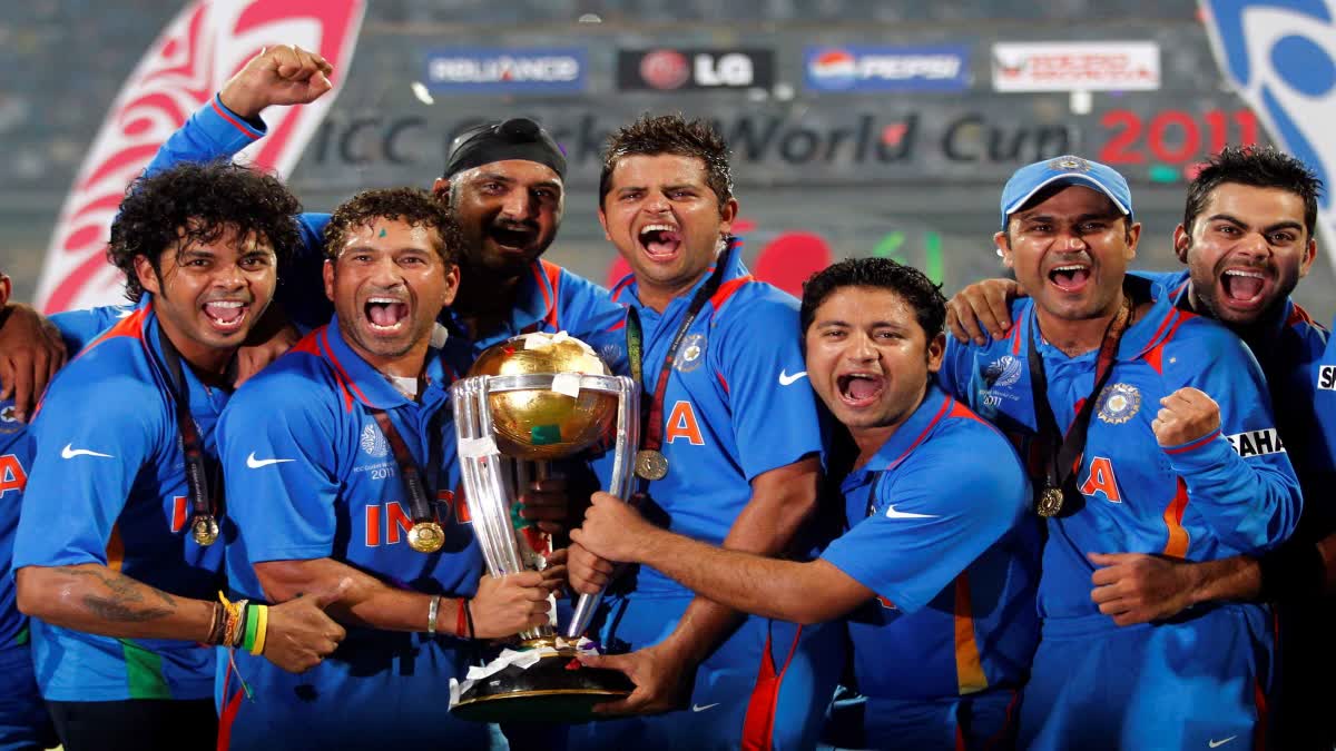 Sehwag urges India to win World Cup for Kohli like 2011 batch did for Tendulkar
