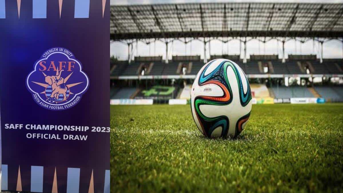 Saff Cup 2023 نیپال نے پاکستان کو شکست دے کر ساف چیمپئن شپ مہم ختم کی