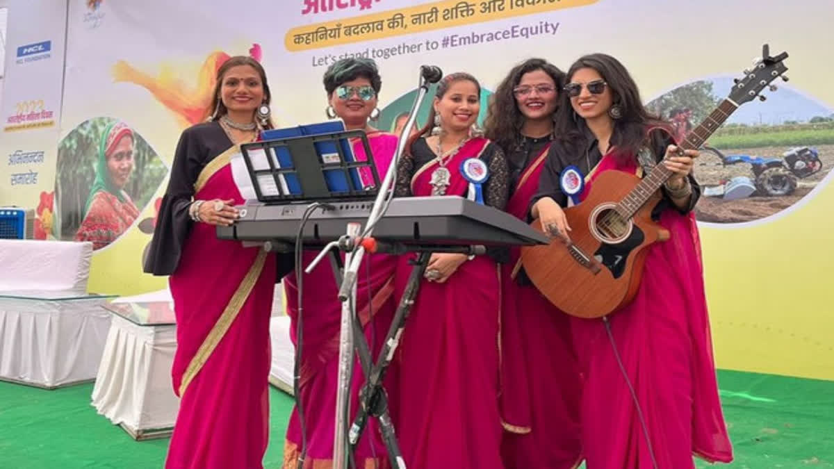 'Meri Zindagi', a rock band with a difference singing to highlight women's problems