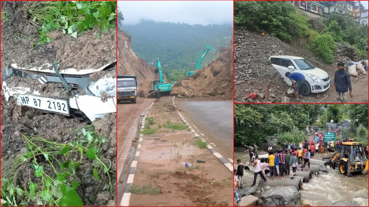 9 dead, over 300 roads blocked as heavy rains wreak havoc in Himachal Pradesh