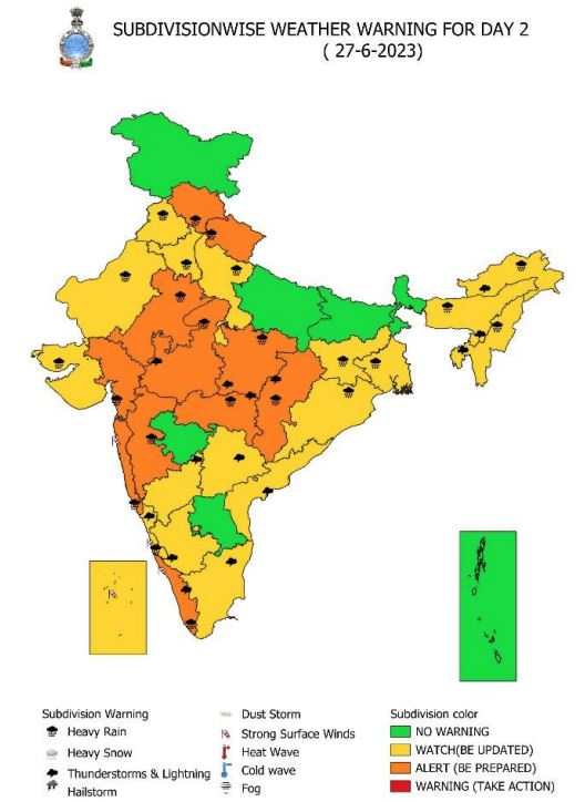 Weather Update Punjab