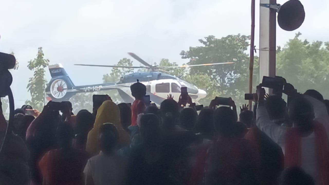 Mamata Copter Emergency Landing