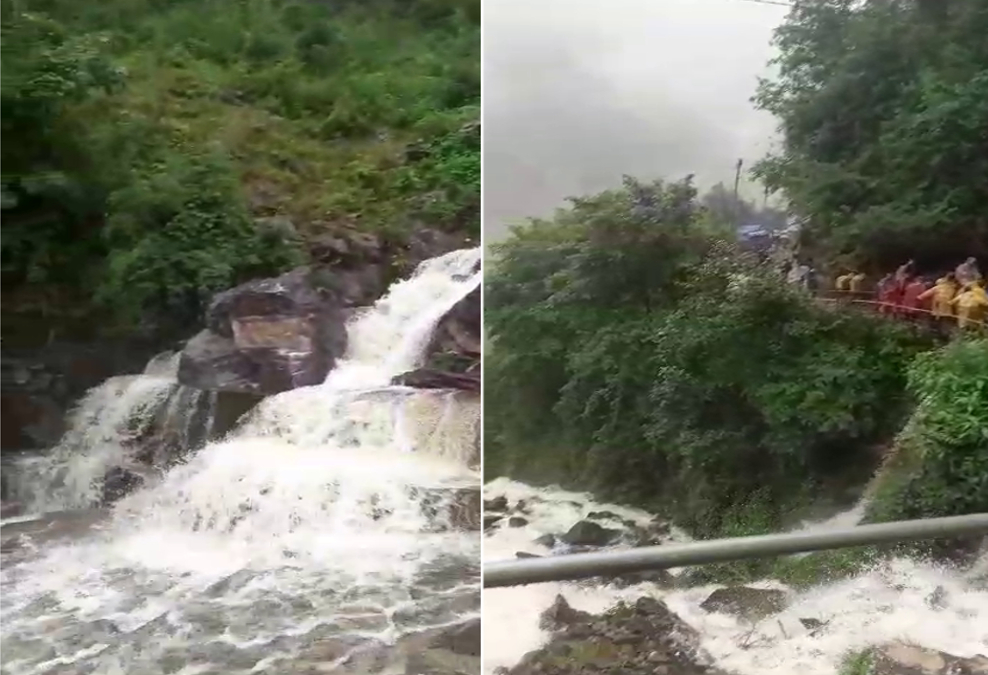 Waterfalls in Kedarnath