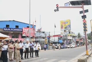 தானியங்கி சோலார் சிக்னல்