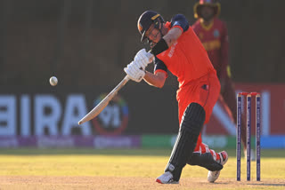 ODI WC Qualifier 2023  West Indies vs Netherlands  West Indies vs Netherlands Match Result  Logan Van Beek  Odi World Cup Qualifier  Nicholas Pooran  ഏകദിന ലോകകപ്പ്  ഏകദിന ലോകകപ്പ് ക്വാളിഫയര്‍  വെസ്റ്റ് ഇന്‍ഡീസ് vs നെതര്‍ലന്‍ഡ്‌സ്  ലോഗൻ വാൻ ബീക്ക്