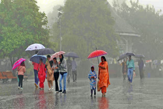 Rain fury left hundreds of commuters stranded along Chandigarh-Manali highway which was blocked following flash floods and landslides, on Monday. Four people were killed in lightning strikes reported in Rajasthan. Incessant rains triggered a landslide on the Chandigarh-Manali highway (NH 21) near Mandi, forcing the authorities to block the highway today.