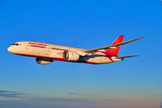 Urination defecation spatrow onboard Air India