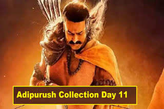 Adipurush box office collection day 11