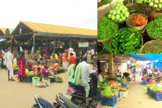 Vegetable price hike in Telangana