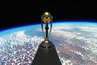 ODI WC 2023  ODI WC 2023 Trophy Tour  WC 2023 Trophy Tour  ICC  Geoff Allardice  CWC 2023  ഏകദിന ലോകകപ്പ്  ഏകദിന ലോകകപ്പ് ട്രോഫി ടൂര്‍  ഐസിസി  ക്രിക്കറ്റ് ലോകകപ്പ്
