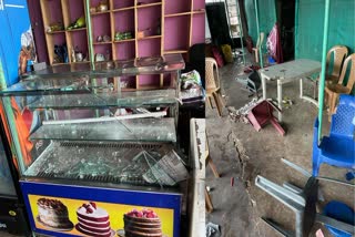 miscreants created ruckus in dhaba in bilaspur