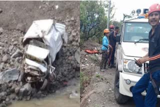 Uttarakhand accident: પિથોરાગઢમાં 5 કલાકમાં બે વાહનો ખાડામાં પડ્યા, 3નાં મોત, રૂદ્રપ્રયાગમાં કાર અકસ્માતમાં 2નાં મોત