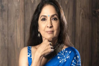 Neena Gupta first on screen kiss