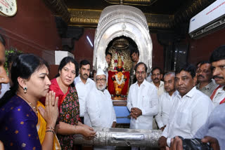 CM KCR Maharashtra Tour