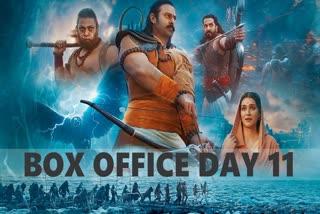 Adipurush box office collection Day 11