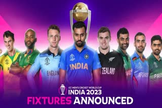 ODI World Cup 2023 Match Schedule