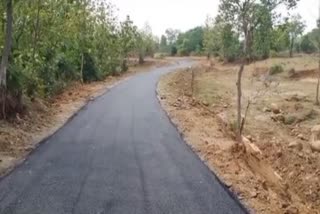 Poor quality road work
