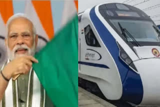 Prime Minister Narendra Modi flagged off Vande Bharat Express, passengers showed great enthusiasm