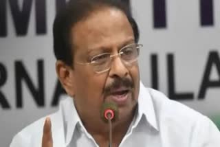 K Sudhakaran criticized CM Pinarayi vijayan  കൈതോലപ്പായയില്‍ ചുരുട്ടിക്കെട്ടിയ കോടികള്‍  പിണറായി കേരളത്തെ കൊള്ളയടിച്ചു  കെപിസിസി അധ്യക്ഷന്‍ കെ സുധാകരന്‍  ജി ശക്തിധരന്‍റെ വെളിപ്പെടുത്തല്‍  ദേശാഭിമാനി മുന്‍എഡിറ്റര്‍ ജി ശക്തിധരന്‍