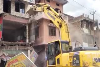 House of love jihad accused razed in Fatehpur