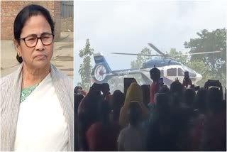 West Bengal: Close save for CM Mamata Banerjee as helicopter makes emergency landing