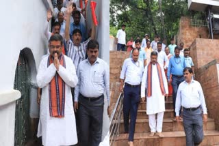 union minister dharmendra pradhan visits dhenkanal