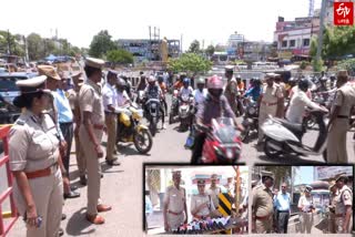 திருச்சியில் கஞ்சா விற்பனையை தடுக்கும் நடவடிக்கையில் மாநகர காவல் ஆணையர்!