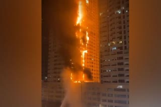 UAE: Fire breaks out in Ajman residential building, brought under control