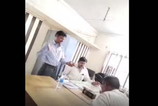 Government employees consume liquor in pwd office in Kanpur, video goes viral