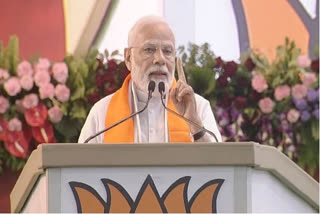 PM Modi hits out at Opposition unity