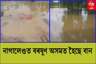 Flood in Teok