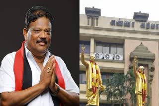 Case against DMK MP