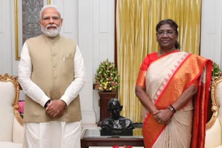 PM called on President: ରାଷ୍ଟପତିଙ୍କୁ ଭେଟିଲେ ପ୍ରଧାନମନ୍ତ୍ରୀ