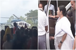 Mamata Banerjee Injured