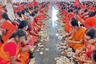 ಹುಂಡಿ ಎಣಿಕೆ ಕಾರ್ಯ