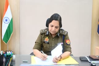 पुलिस कमिश्नर गौतम बुद्ध नगर लक्ष्मी सिंह