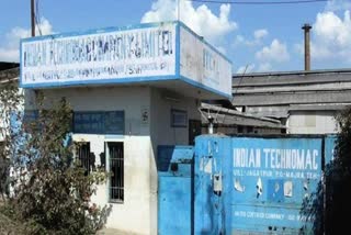 Indian Technomac Company Fourth Auction in sirmaur