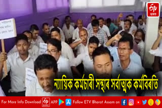 Judicial Employees Association in Dhemaji to go on a strike