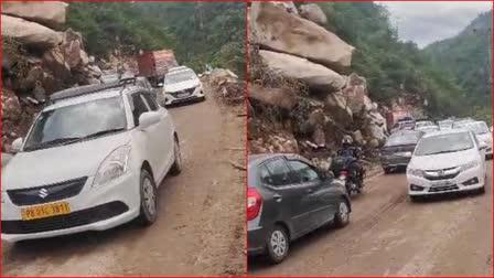 Chandigarh Manali NH double lane restore