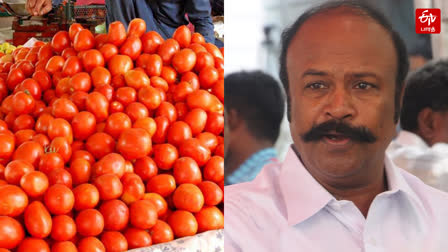 விரைவில் தக்காளி விலையேற்றம் கட்டுப்படுத்தப்படும் என அமைச்சர் கே. ஆர். பெரியகருப்பன் தெரிவித்துள்ளார்