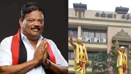 Case against the DMK MP  DMK MP assaulted bishop  S Gnanathiraviyam  case against S Gnanathiraviyam  dmk high command notice  ഡിഎംകെ എംപിയ്‌ക്കും അനുയായികൾക്കുമെതിരെ കേസ്  ബിഷപ്പിനെ ആക്രമിച്ചു  എം പി ജ്‌ഞാനതിരവിയം  എം പി ജ്‌ഞാനതിരവിയം കേസ്  ഡിഎംകെ ഹൈക്കമാൻഡ് നോട്ടീസ്  ഡിഎംകെ