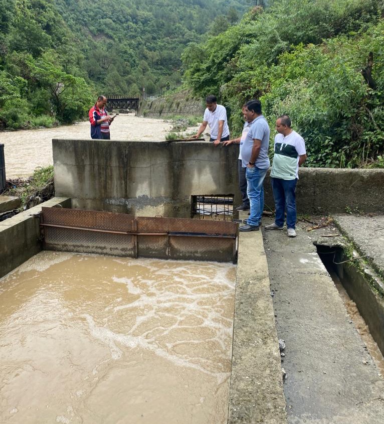 Water supply disrupted in Shimla.