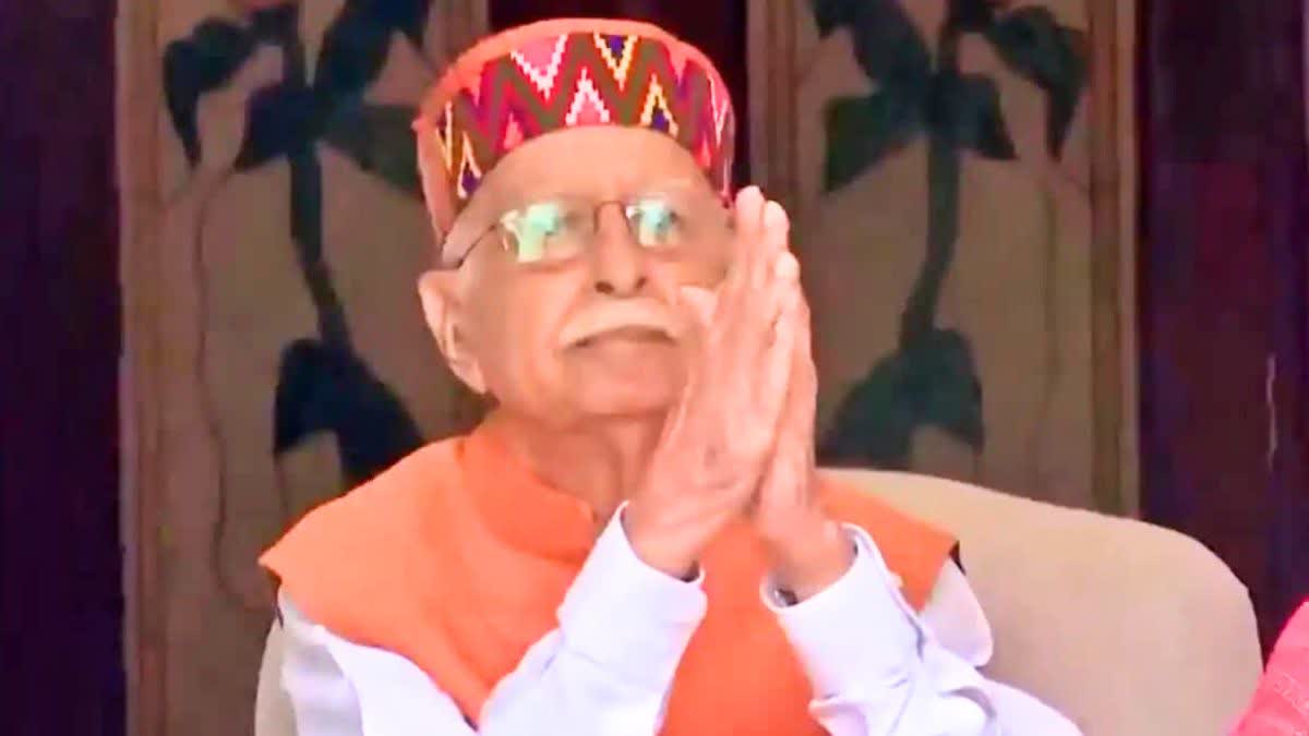 LK Advani Admitted To AIIMS