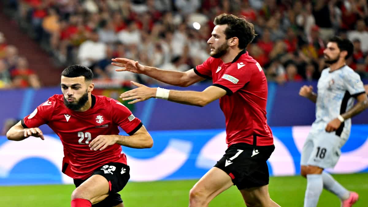 Georgia Beat Portugal